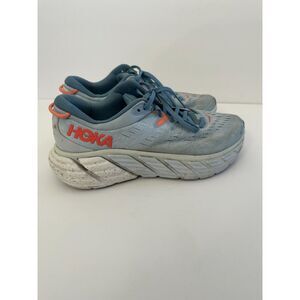 Hoka One One Women Road Runner Shoe Blue Fog/Plein Air Size 9.5